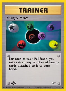 Energy Flow 122/132