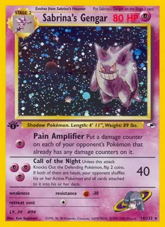 Sabrina's Gengar 014/132