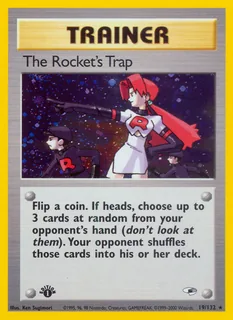 The Rocket's Trap 019/132
