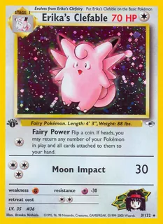 Erika's Clefable 003/132