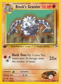 Brock's Graveler 040/132