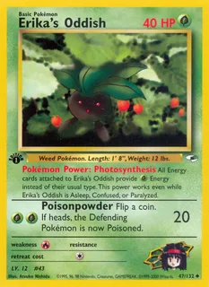 Erika's Oddish 047/132