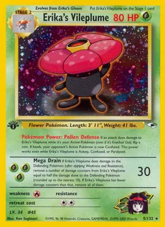 Erika's Vileplume 005/132