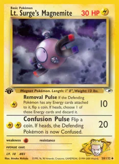 Lt. Surge's Magnemite 050/132