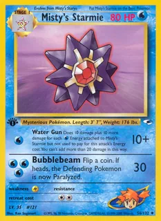 Misty's Starmie 056/132