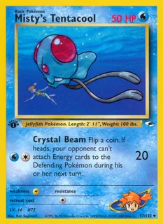 Misty's Tentacool 057/132