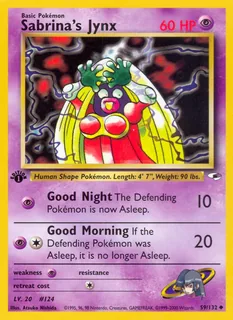 Sabrina's Jynx 059/132