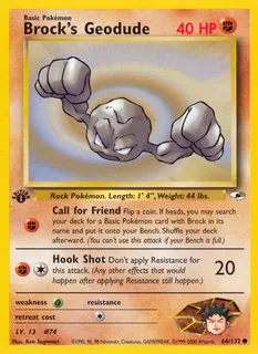 Brock's Geodude 066/132