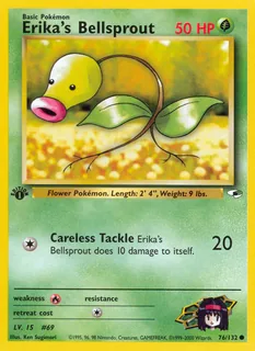Erika's Bellsprout 076/132