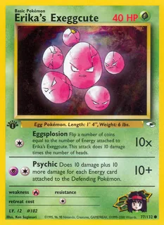 Erika's Exeggcute 077/132