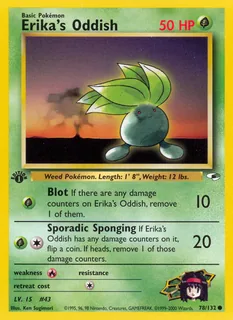Erika's Oddish 078/132