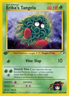 Erika's Tangela 079/132