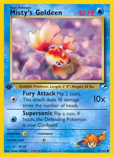 Misty's Goldeen 085/132