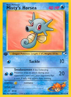 Misty's Horsea 086/132