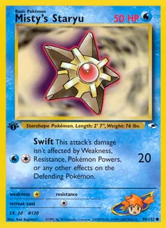 Misty's Staryu 090/132