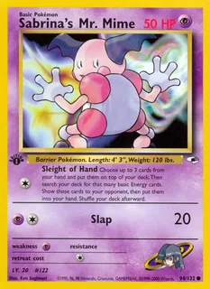 Sabrina's Mr. Mime 094/132