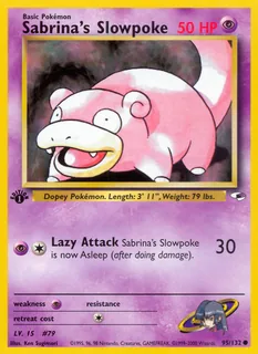 Sabrina's Slowpoke 095/132