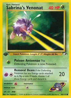 Sabrina's Venonat 096/132