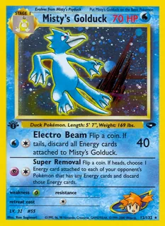 Misty's Golduck 012/132