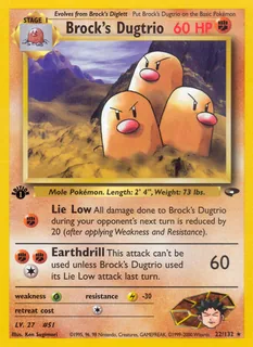 Brock's Dugtrio 022/132