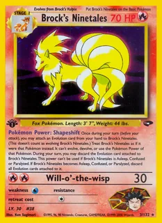Brock's Ninetales 003/132