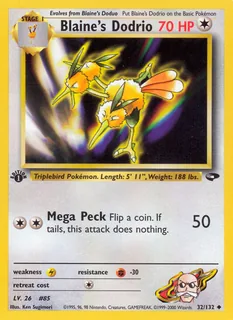Blaine's Dodrio 032/132