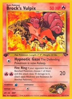 Brock's Vulpix 037/132