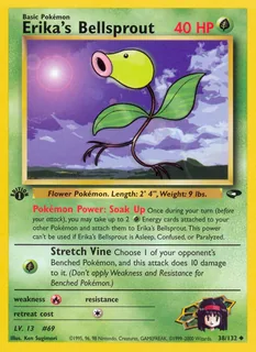 Erika's Bellsprout 038/132