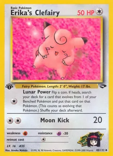 Erika's Clefairy 040/132