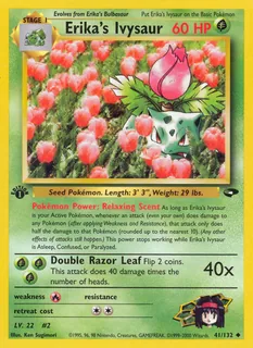 Erika's Ivysaur 041/132