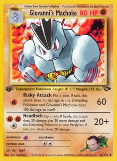 Giovanni's Machoke 042/132