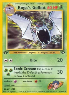 Koga's Golbat 046/132