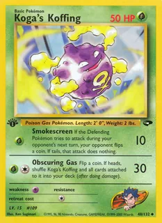 Koga's Koffing 048/132
