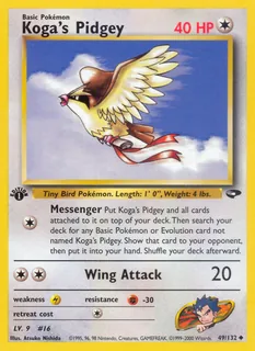 Koga's Pidgey 049/132