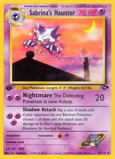 Sabrina's Haunter 055/132