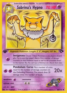 Sabrina's Hypno 056/132