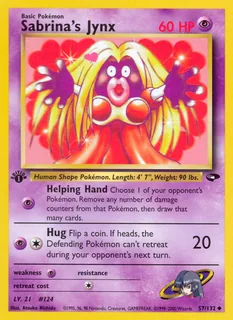 Sabrina's Jynx 057/132