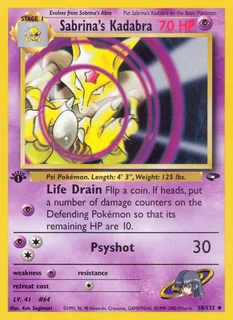 Sabrina's Kadabra 058/132