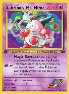 Sabrina's Mr. Mime 059/132