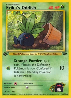 Erika's Oddish 070/132