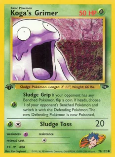 Koga's Grimer 078/132