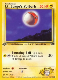Lt. Surge's Voltorb 086/132
