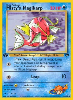Misty's Magikarp 088/132