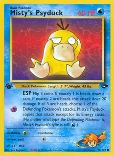 Misty's Psyduck 090/132