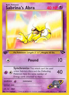 Sabrina's Abra 093/132