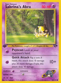 Sabrina's Abra 094/132