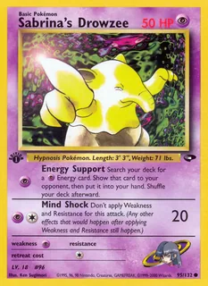 Sabrina's Drowzee 095/132
