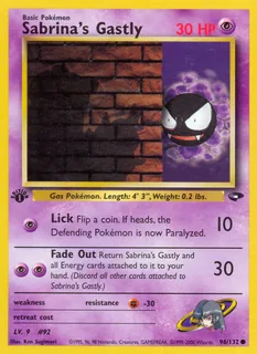 Sabrina's Gastly 096/132