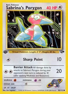 Sabrina's Porygon 098/132