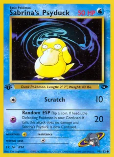 Sabrina's Psyduck 099/132